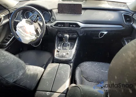 2021 Mazda Cx-9 Touring из США, поврежденный, VIN JM3TCBCY4M0502315